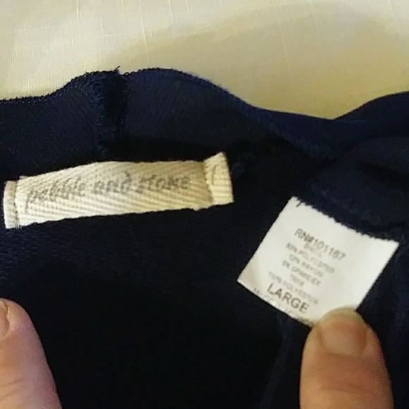 Unique Navy Pebble & Stone Cardigan/Jacket - Picture 6 of 8